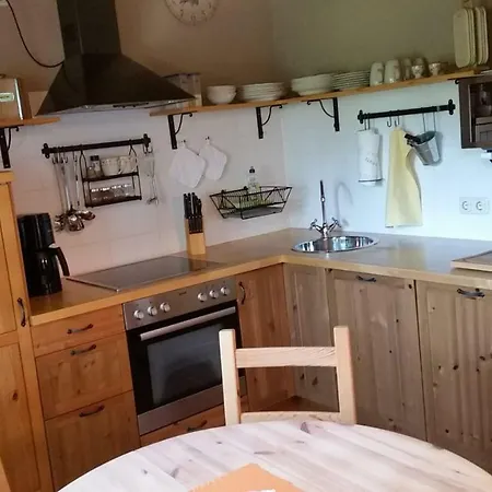 Schwalbenhus Am Saaler Bodden Apartament Neuendorf (Saal)